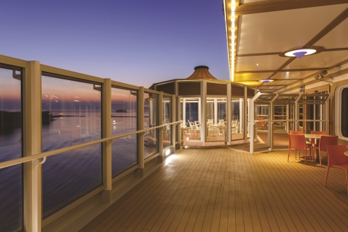 Promenada widokowa na Costa Diadema